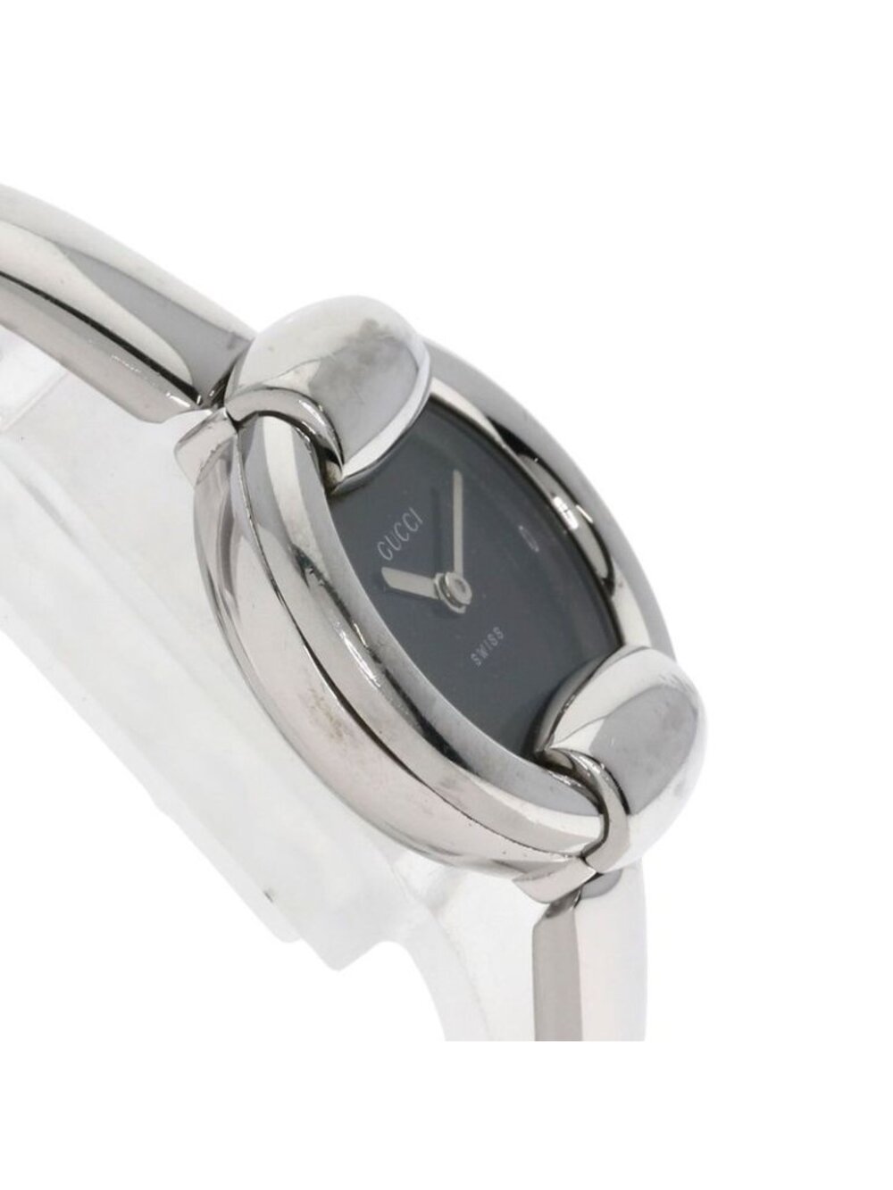 Gucci Round Face Watch SS - Picture 6 of 15